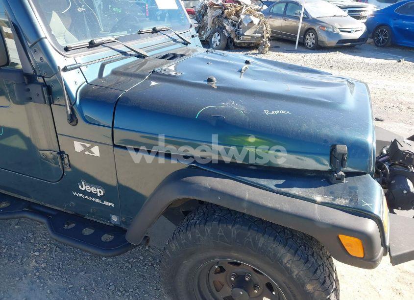 Photo 12 of 2006 Jeep Wrangler X (VIN 1J4FA39S56P733894)