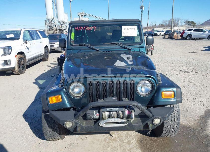 Photo 13 of 2006 Jeep Wrangler X (VIN 1J4FA39S56P733894)