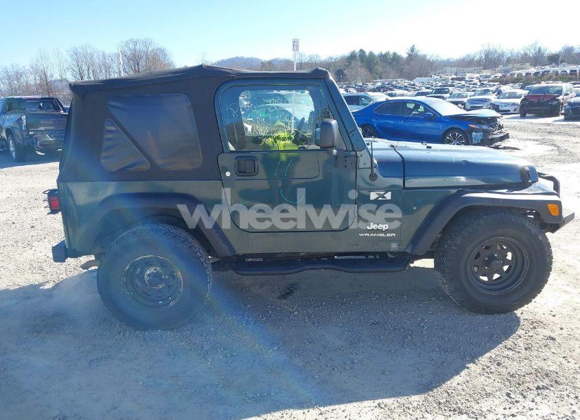 Photo 14 of 2006 Jeep Wrangler X (VIN 1J4FA39S56P733894)