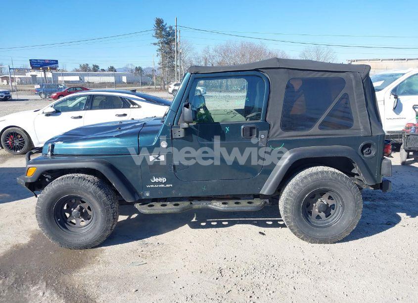 Photo 15 of 2006 Jeep Wrangler X (VIN 1J4FA39S56P733894)