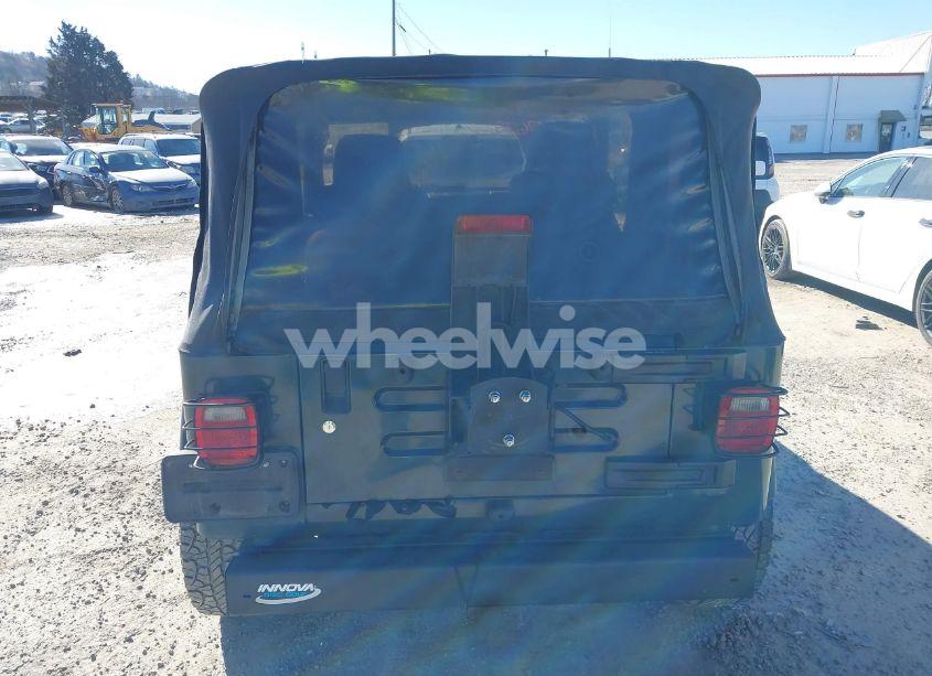 Photo 17 of 2006 Jeep Wrangler X (VIN 1J4FA39S56P733894)