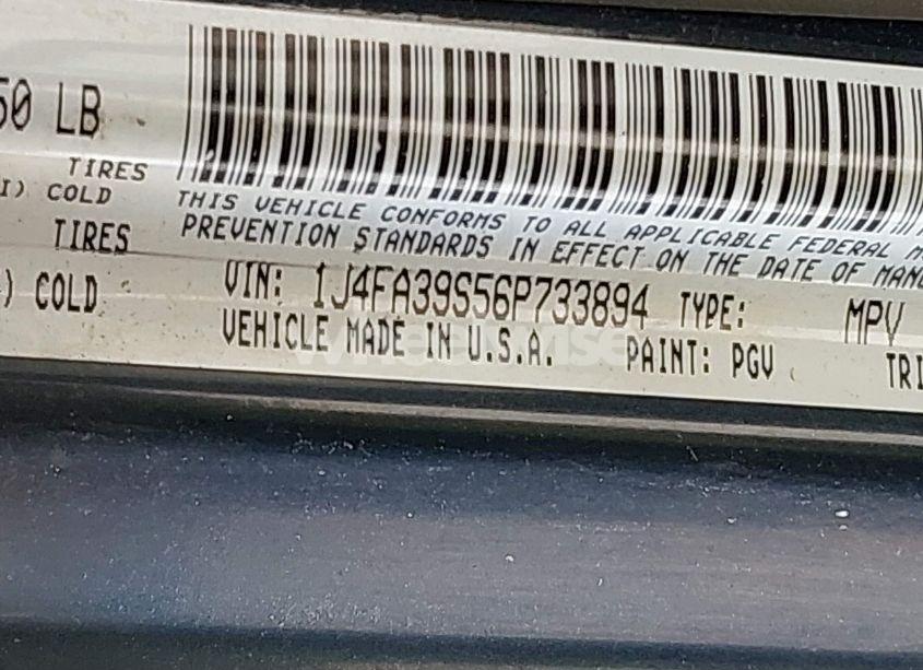 Photo 18 of 2006 Jeep Wrangler X (VIN 1J4FA39S56P733894)