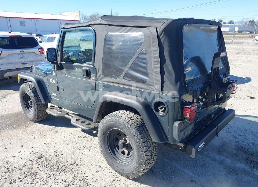 Photo 3 of 2006 Jeep Wrangler X (VIN 1J4FA39S56P733894)