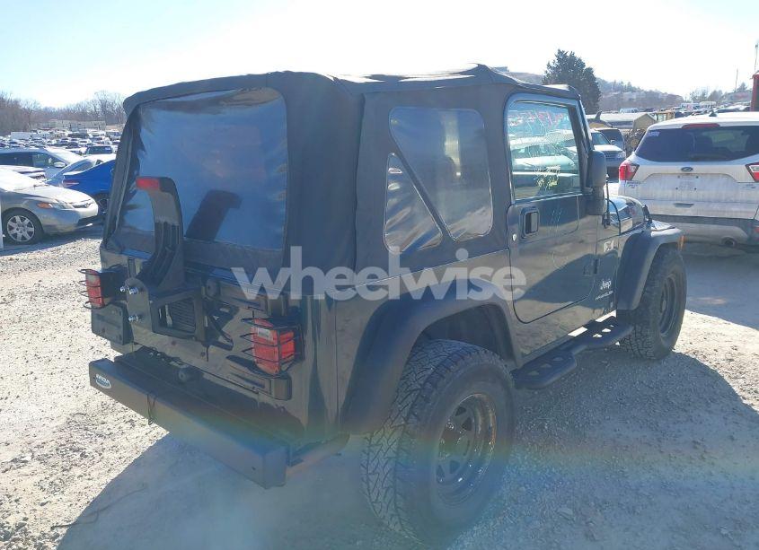 Photo 4 of 2006 Jeep Wrangler X (VIN 1J4FA39S56P733894)