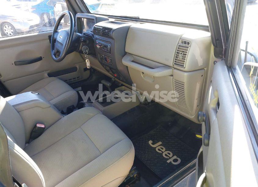 Photo 5 of 2006 Jeep Wrangler X (VIN 1J4FA39S56P733894)