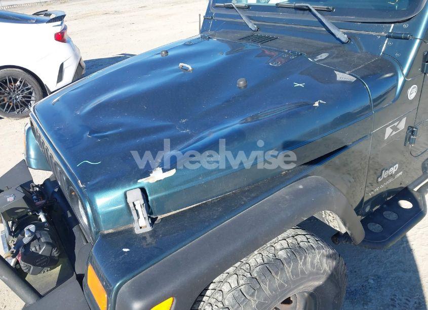 Photo 6 of 2006 Jeep Wrangler X (VIN 1J4FA39S56P733894)