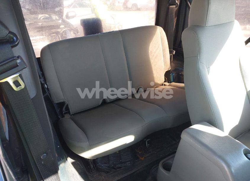 Photo 8 of 2006 Jeep Wrangler X (VIN 1J4FA39S56P733894)