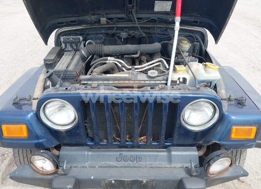 Photo 10 of 2004 Jeep Wrangler X (VIN 1J4FA39S64P726711)