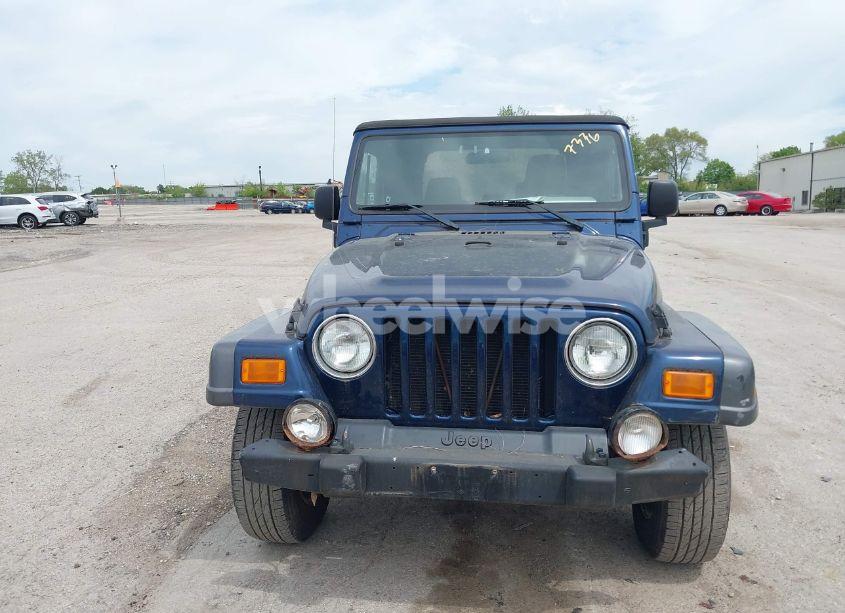 Photo 12 of 2004 Jeep Wrangler X (VIN 1J4FA39S64P726711)