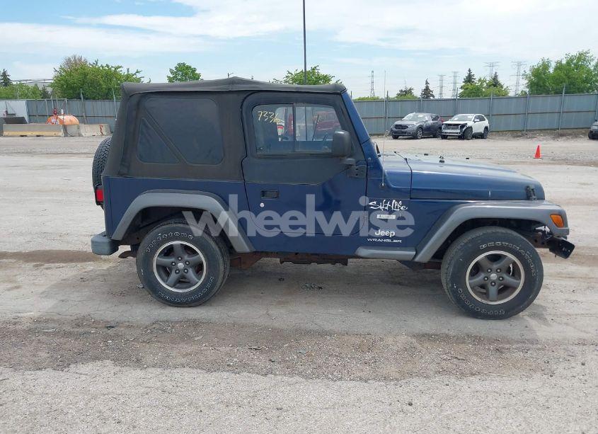 Photo 13 of 2004 Jeep Wrangler X (VIN 1J4FA39S64P726711)