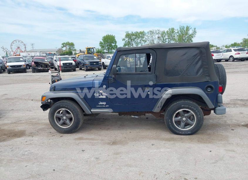 Photo 14 of 2004 Jeep Wrangler X (VIN 1J4FA39S64P726711)