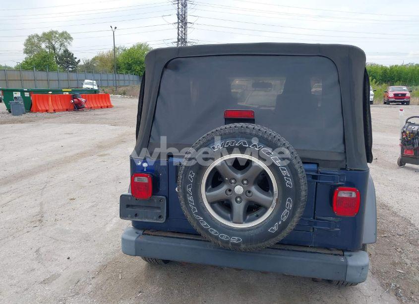 Photo 16 of 2004 Jeep Wrangler X (VIN 1J4FA39S64P726711)