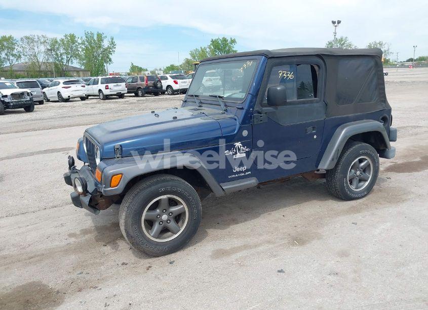 Photo 2 of 2004 Jeep Wrangler X (VIN 1J4FA39S64P726711)