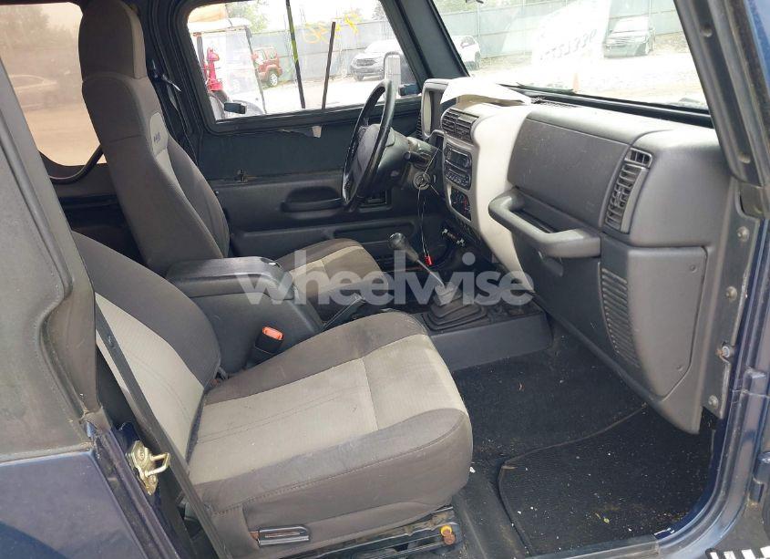 Photo 5 of 2004 Jeep Wrangler X (VIN 1J4FA39S64P726711)