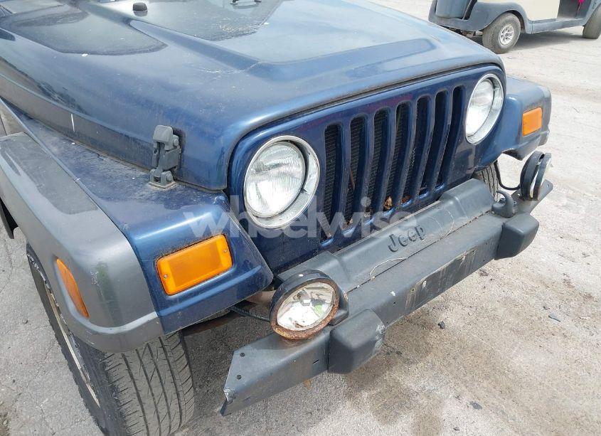 Photo 6 of 2004 Jeep Wrangler X (VIN 1J4FA39S64P726711)