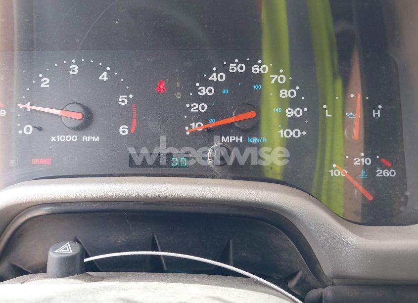 Photo 7 of 2004 Jeep Wrangler X (VIN 1J4FA39S64P726711)