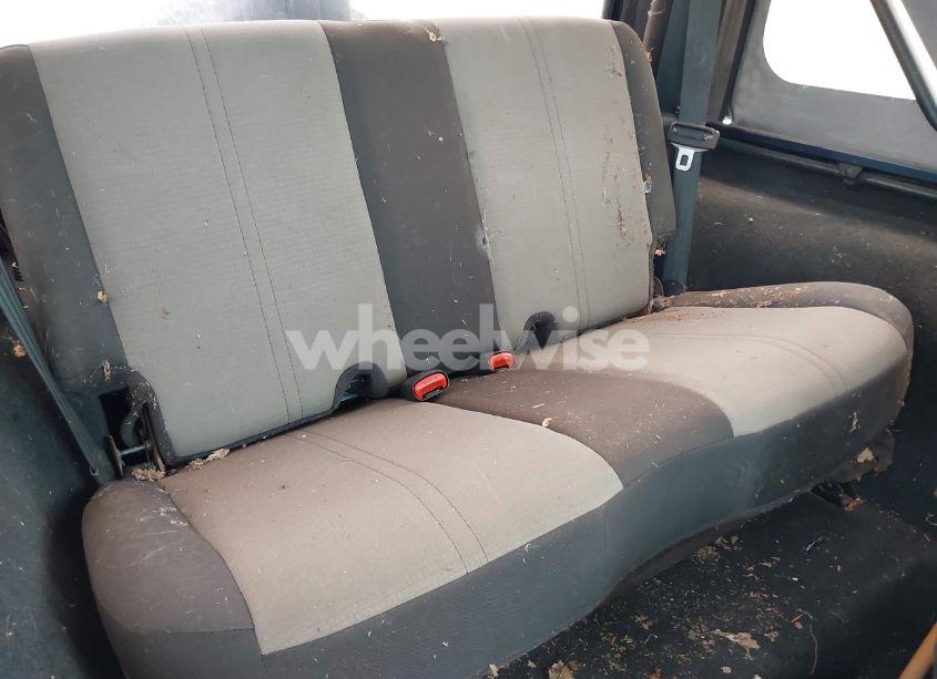 Photo 8 of 2004 Jeep Wrangler X (VIN 1J4FA39S64P726711)