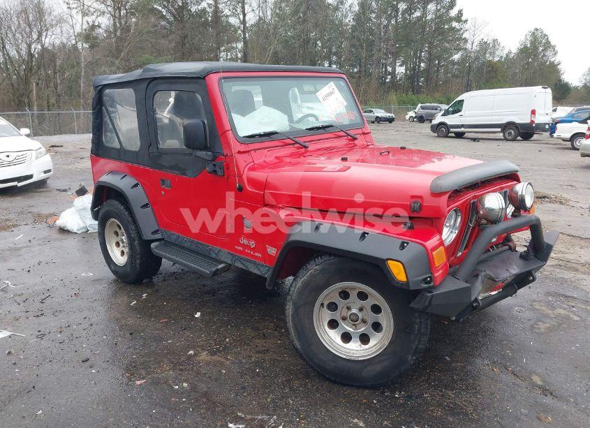 2004 Jeep Wrangler X (VIN 1J4FA39S64P790814) main photo