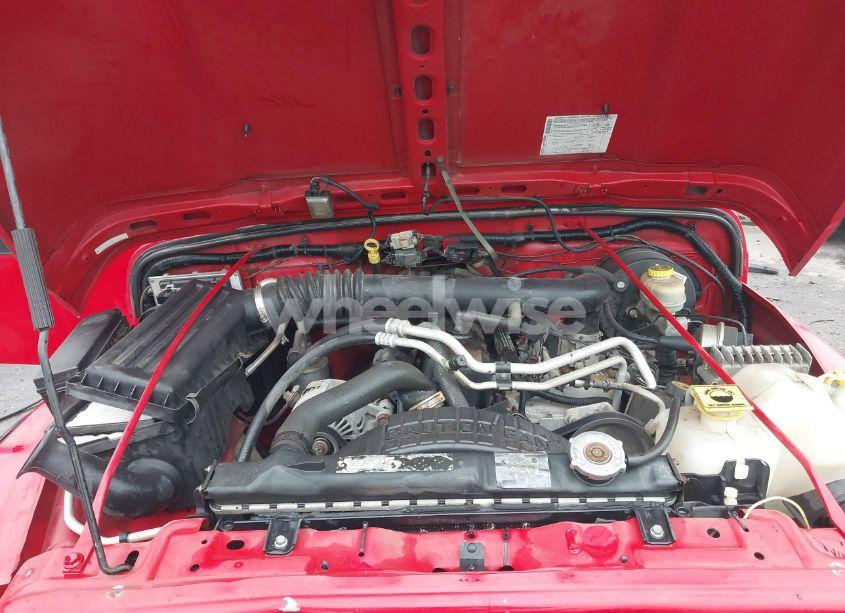 Photo 10 of 2004 Jeep Wrangler X (VIN 1J4FA39S64P790814)