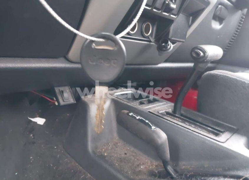 Photo 11 of 2004 Jeep Wrangler X (VIN 1J4FA39S64P790814)