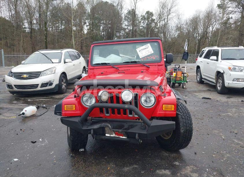 Photo 12 of 2004 Jeep Wrangler X (VIN 1J4FA39S64P790814)