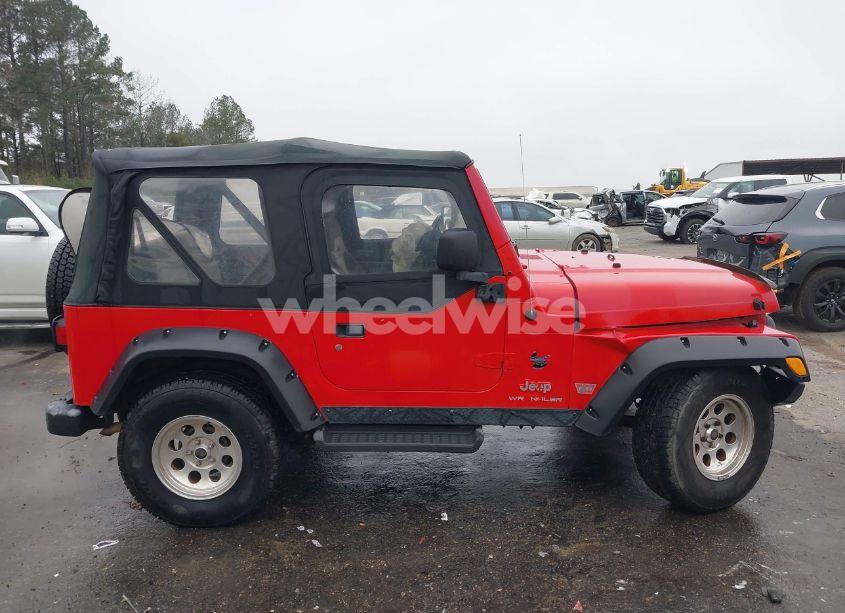 Photo 13 of 2004 Jeep Wrangler X (VIN 1J4FA39S64P790814)
