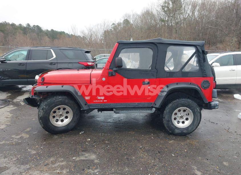 Photo 14 of 2004 Jeep Wrangler X (VIN 1J4FA39S64P790814)
