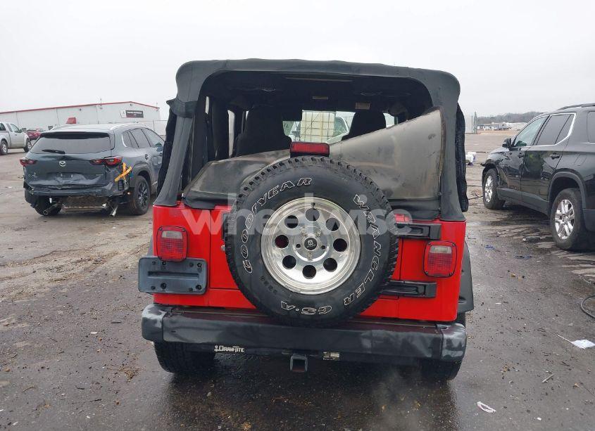 Photo 16 of 2004 Jeep Wrangler X (VIN 1J4FA39S64P790814)