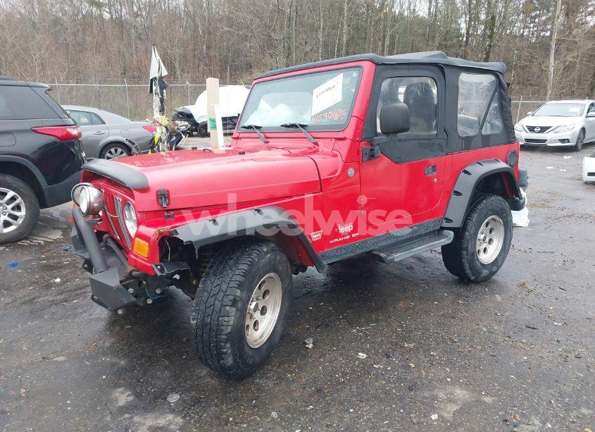 Photo 2 of 2004 Jeep Wrangler X (VIN 1J4FA39S64P790814)