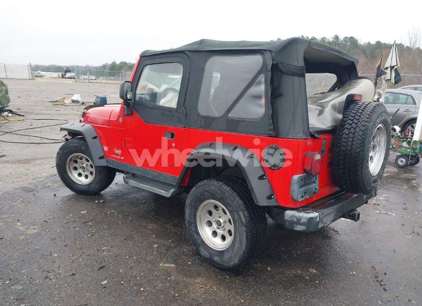 Photo 3 of 2004 Jeep Wrangler X (VIN 1J4FA39S64P790814)