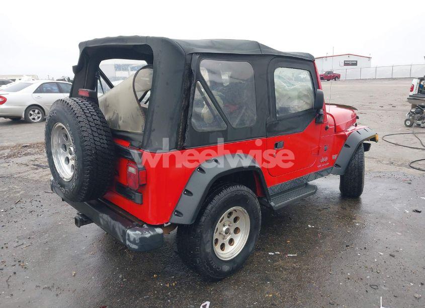 Photo 4 of 2004 Jeep Wrangler X (VIN 1J4FA39S64P790814)