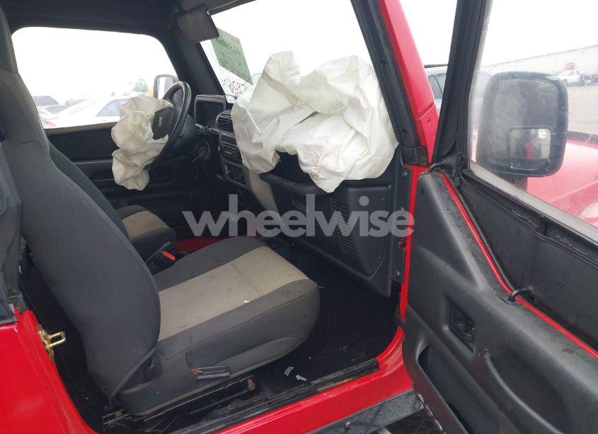 Photo 5 of 2004 Jeep Wrangler X (VIN 1J4FA39S64P790814)