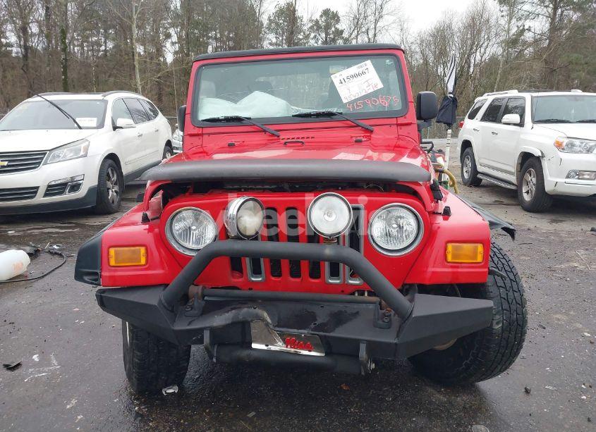 Photo 6 of 2004 Jeep Wrangler X (VIN 1J4FA39S64P790814)