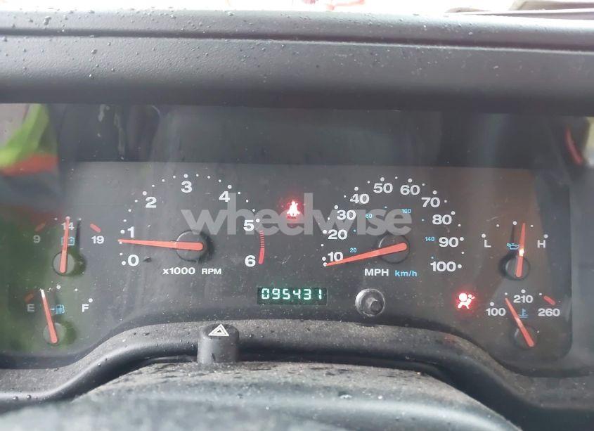 Photo 7 of 2004 Jeep Wrangler X (VIN 1J4FA39S64P790814)