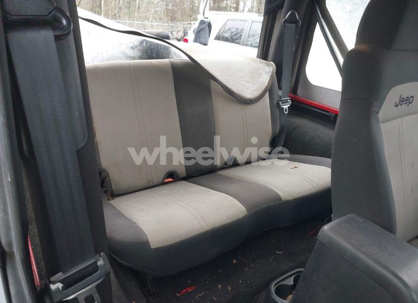 Photo 8 of 2004 Jeep Wrangler X (VIN 1J4FA39S64P790814)