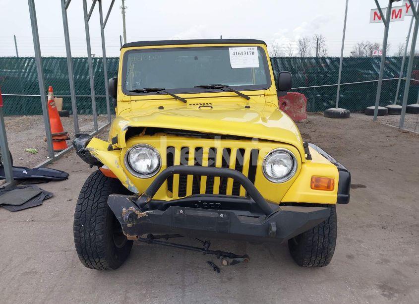 Photo 12 of 2004 Jeep Wrangler X (VIN 1J4FA39S74P726202)