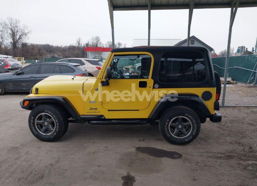 Photo 14 of 2004 Jeep Wrangler X (VIN 1J4FA39S74P726202)