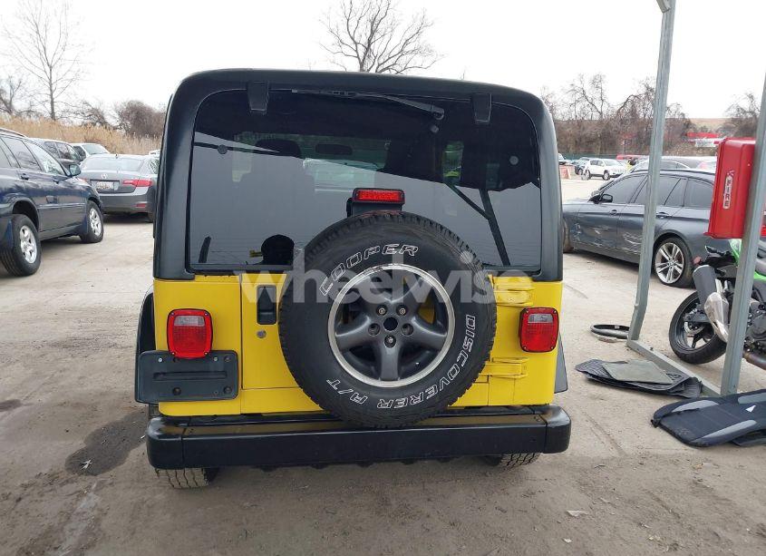 Photo 16 of 2004 Jeep Wrangler X (VIN 1J4FA39S74P726202)