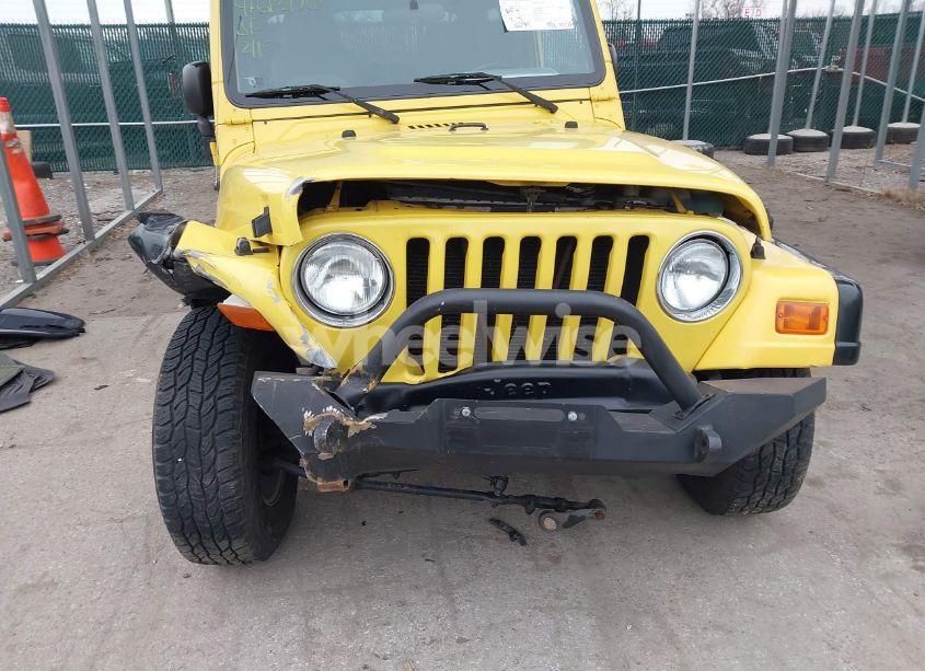 Photo 17 of 2004 Jeep Wrangler X (VIN 1J4FA39S74P726202)