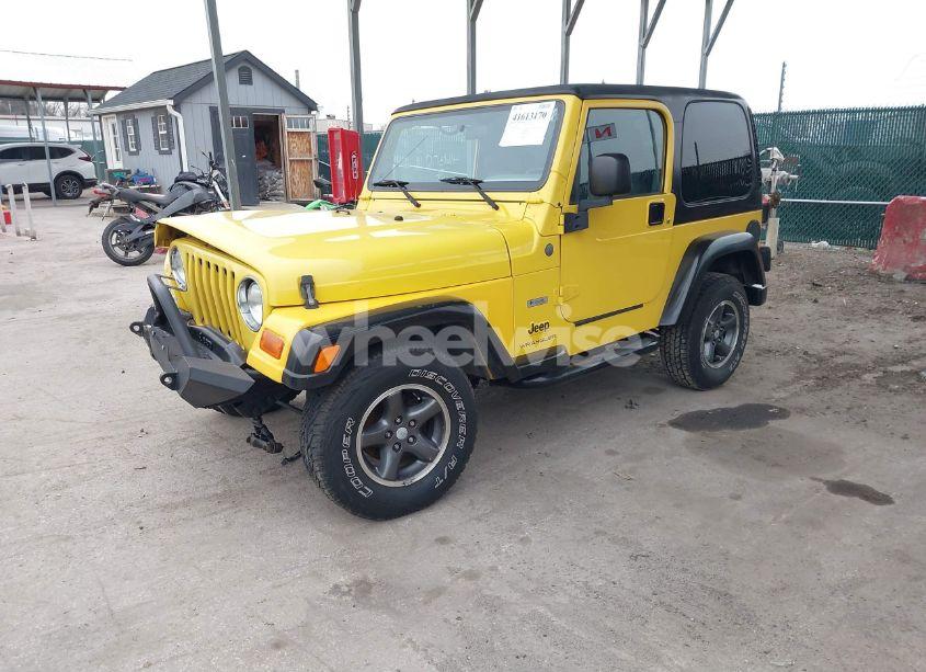 Photo 2 of 2004 Jeep Wrangler X (VIN 1J4FA39S74P726202)