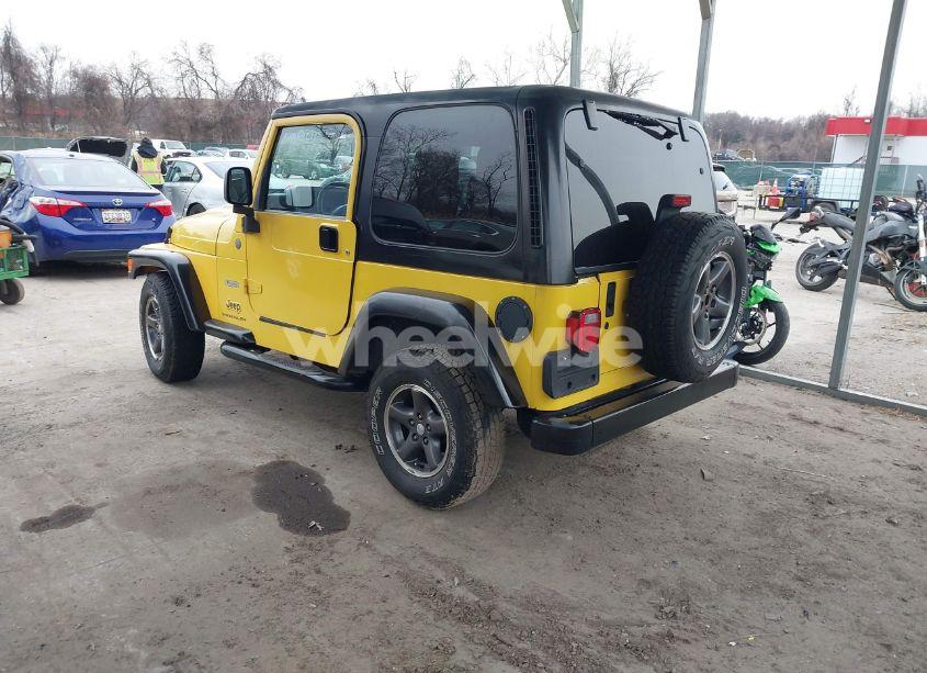 Photo 3 of 2004 Jeep Wrangler X (VIN 1J4FA39S74P726202)