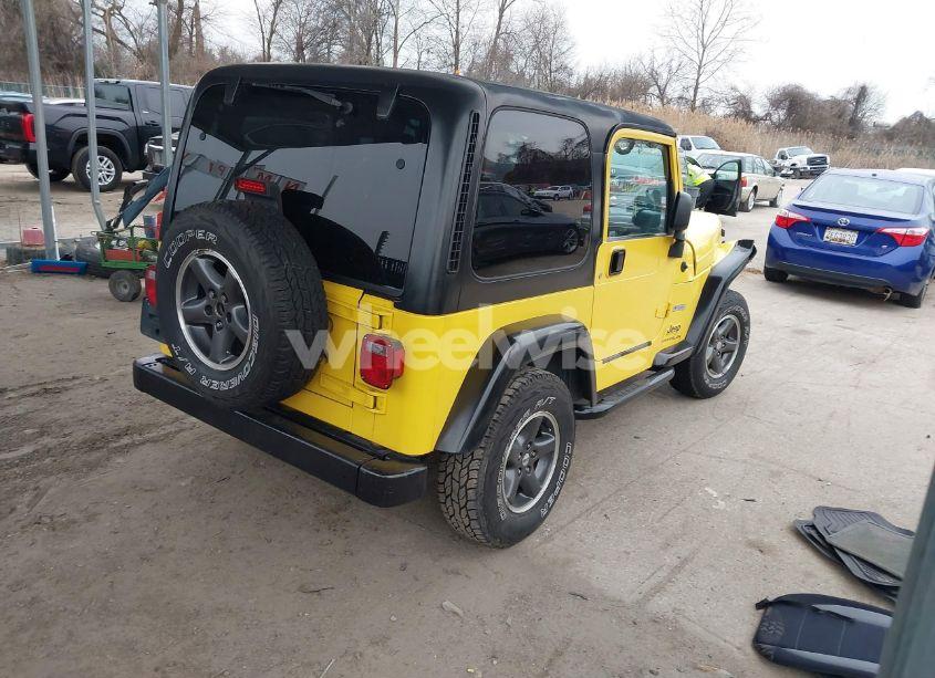 Photo 4 of 2004 Jeep Wrangler X (VIN 1J4FA39S74P726202)