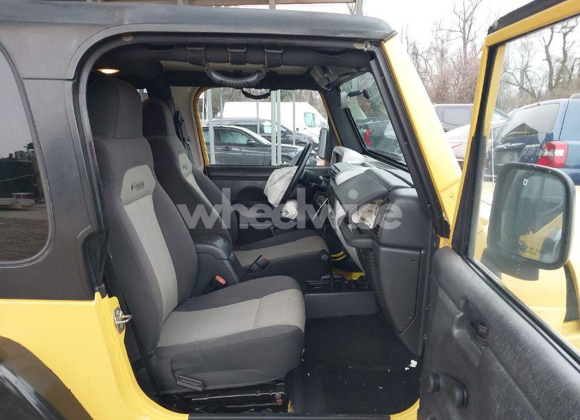 Photo 5 of 2004 Jeep Wrangler X (VIN 1J4FA39S74P726202)