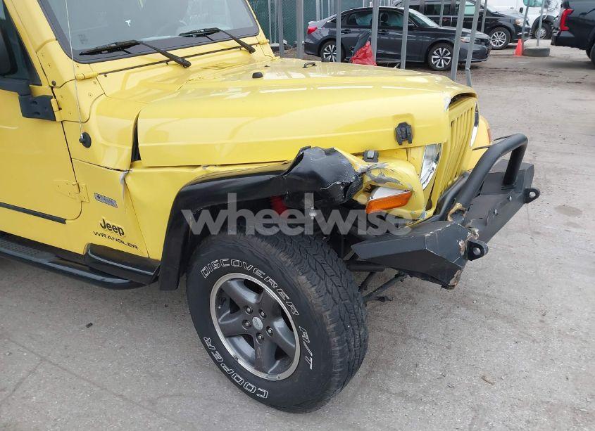 Photo 6 of 2004 Jeep Wrangler X (VIN 1J4FA39S74P726202)