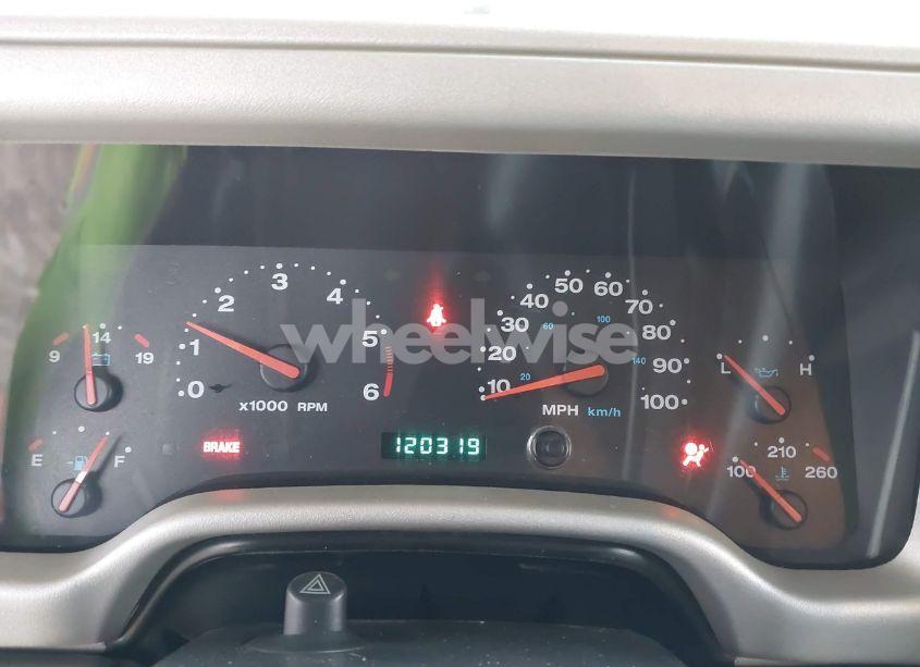 Photo 7 of 2004 Jeep Wrangler X (VIN 1J4FA39S74P726202)