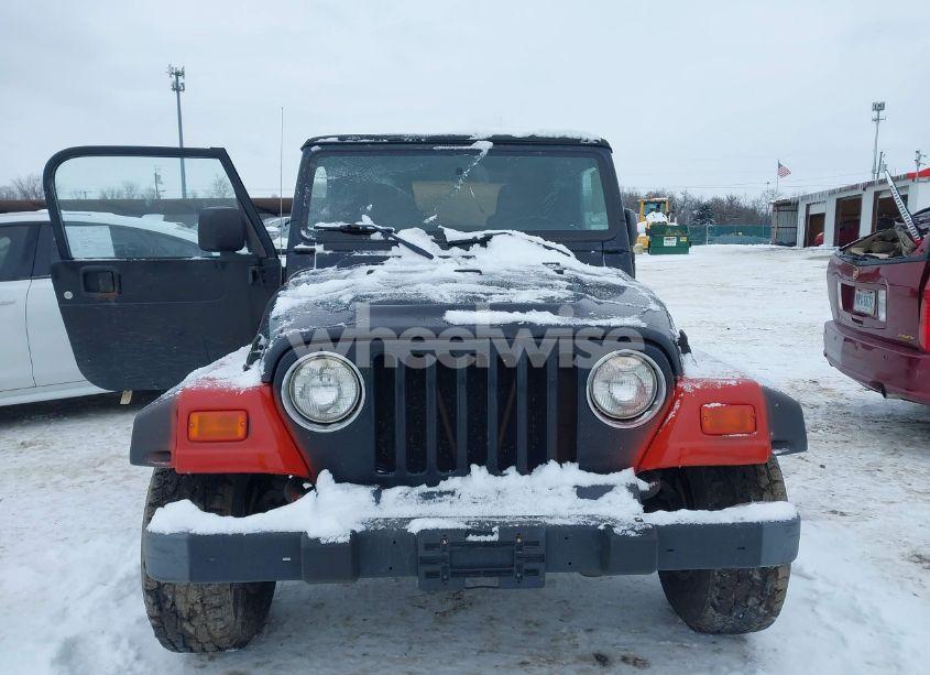 Photo 11 of 2004 Jeep Wrangler X (VIN 1J4FA39S74P784794)