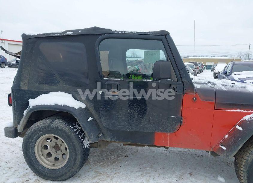 Photo 12 of 2004 Jeep Wrangler X (VIN 1J4FA39S74P784794)