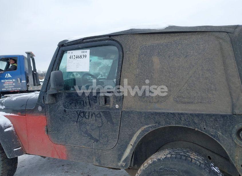 Photo 13 of 2004 Jeep Wrangler X (VIN 1J4FA39S74P784794)