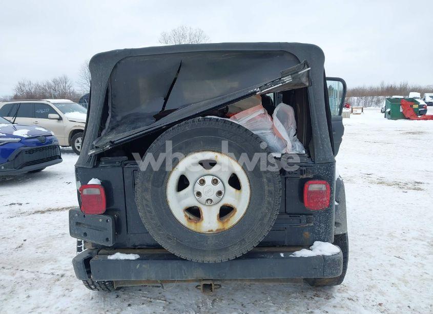 Photo 15 of 2004 Jeep Wrangler X (VIN 1J4FA39S74P784794)