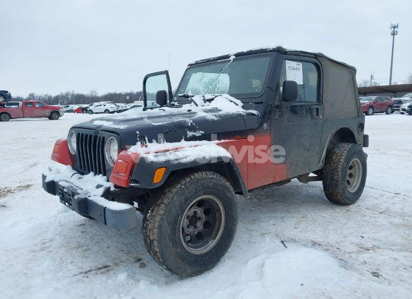 Photo 2 of 2004 Jeep Wrangler X (VIN 1J4FA39S74P784794)